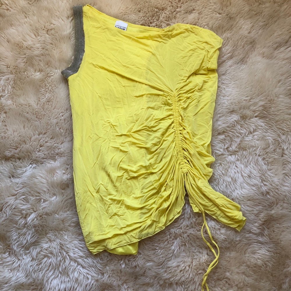 Bebe Summer One shoulder dress